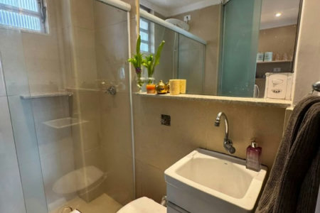 Apartamento com 1 dormitório à venda, 30 m² por R$ 330.000,00 - Boqueirão - Santos/SP