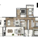 Apartamento à venda com 4 suítes em Perdizes, São Paulo, SP