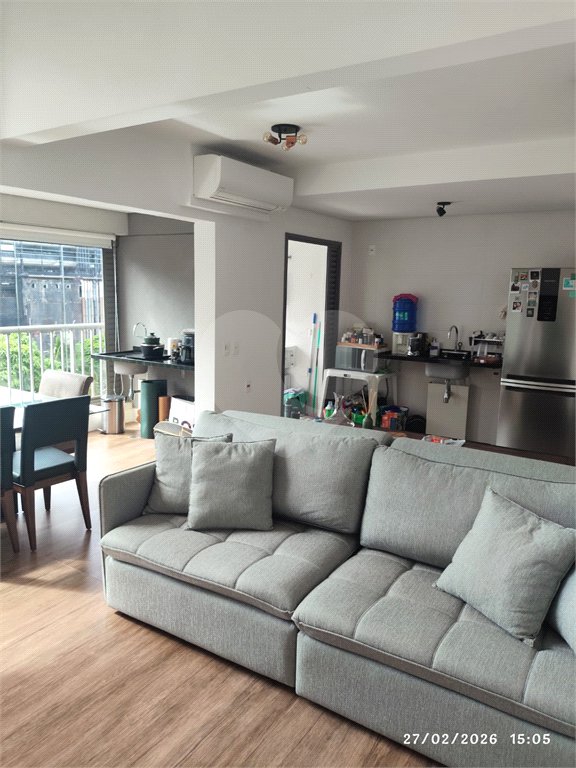 Apartamento à venda com 1 suíte em Indianópolis, São Paulo, SP