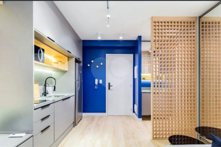 Apartamento à venda com 1 quarto em Pinheiros, São Paulo, SP
