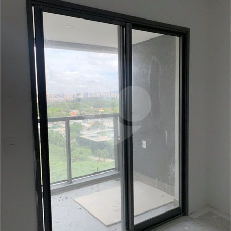 Apartamento à venda com 1 quarto em Indianópolis, São Paulo, SP