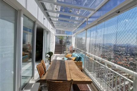 Apartamento à venda com 3 suítes em Jardim Monte Kemel, São Paulo, SP