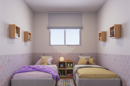 Apartamento à venda com 2 quartos em Chácaras Reunidas São Jorge, Sorocaba, SP