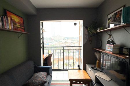 Apartamento à venda com 1 quarto em Jardim da Glória, São Paulo, SP
