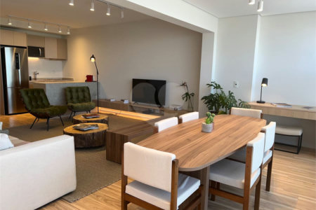 Apartamento para alugar com 1 quarto em Pinheiros, São Paulo, SP