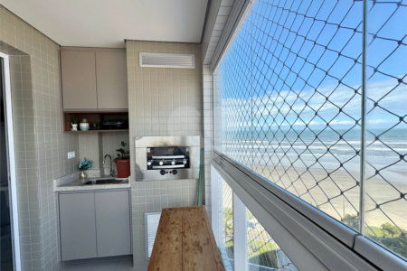 Apartamento à venda com 2 quartos em Caiçara, Praia Grande, SP