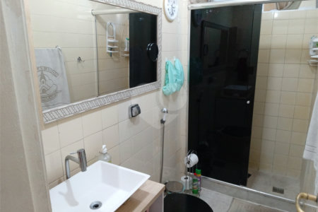 Apartamento à venda com 2 quartos em Rio Comprido, Rio de Janeiro, RJ