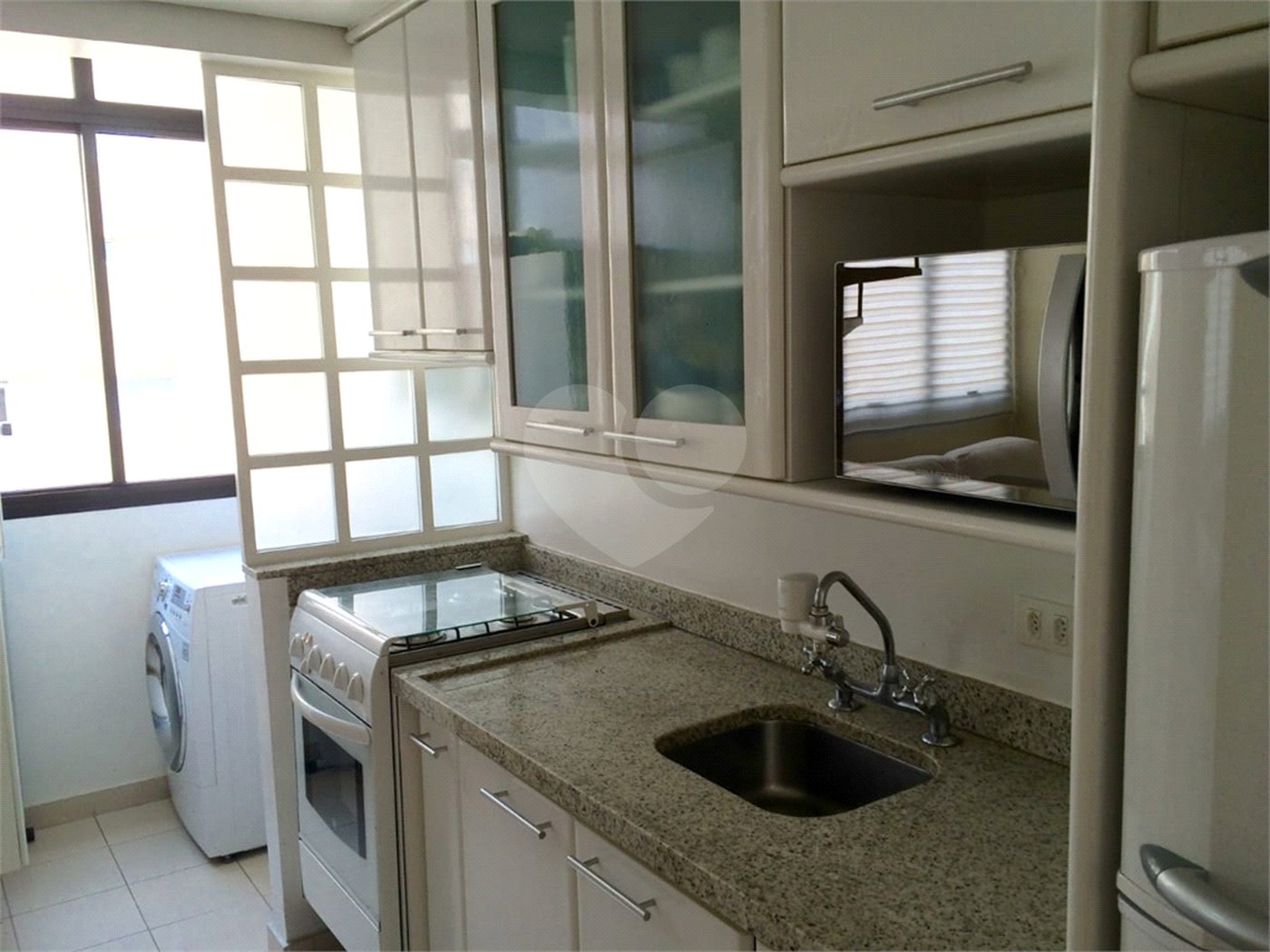 Apartamento à venda ou para alugar com 1 quarto em Vila Olímpia, São Paulo, SP