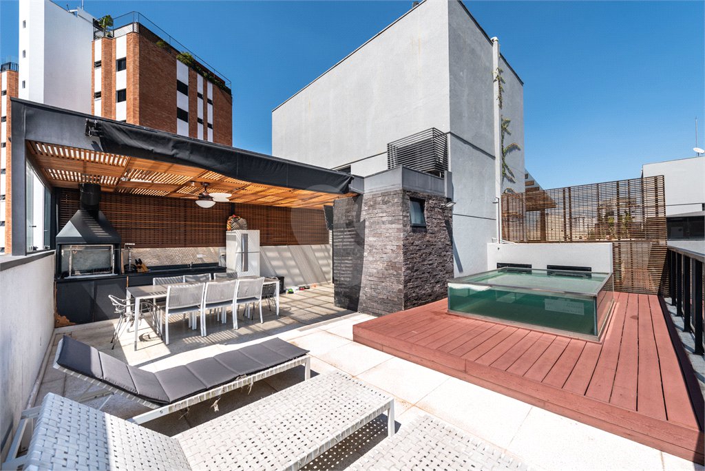 Cobertura à venda com 1 suíte em Vila Suzana, São Paulo, SP