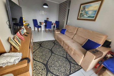 Apartamento Residencial à venda, Encruzilhada, Santos - AP1360.