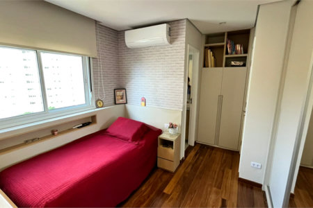 Apartamento à venda com 4 quartos, sendo 3 suítes, em Cambuci, São Paulo, SP