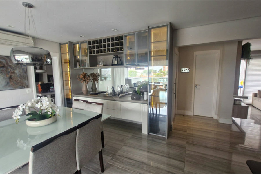 Apartamento à venda com 3 suítes em Santana, São Paulo, SP