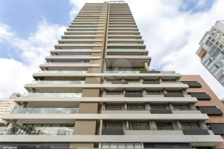 Apartamento à venda com 1 quarto em Vila Cordeiro, São Paulo, SP