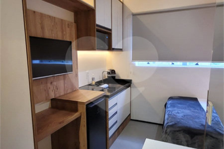 Studio à venda com 1 quarto em Paraíso, São Paulo, SP
