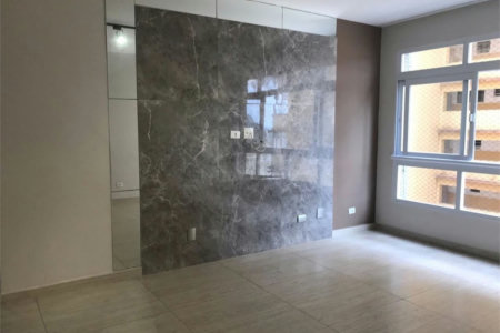 Apartamento Residencial à venda, José Menino, Santos - AP0530.