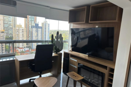 Studio à venda com 1 quarto em Jardim das Acácias, São Paulo, SP