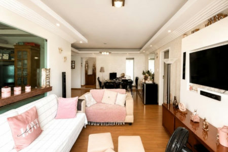 Apartamento com 2 dormitórios à venda, 130 m² por R$ 850.000,00 - Pompéia - Santos/SP