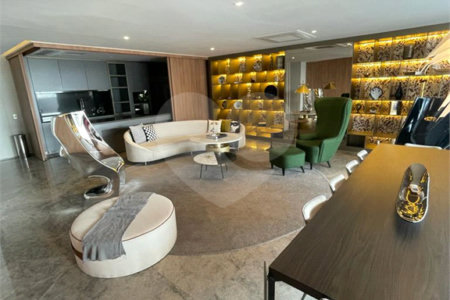 Apartamento à venda com 2 suítes em Indianópolis, São Paulo, SP