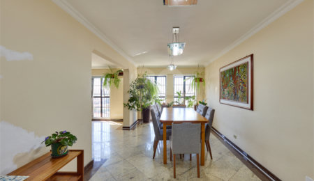 Apartamento à venda com 4 quartos, sendo 1 suíte,  em Jardim Marajoara, São Paulo, SP