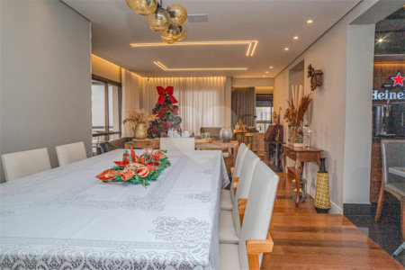 Apartamento à venda com 4 quartos, sendo 3 suítes, em Perdizes, São Paulo, SP
