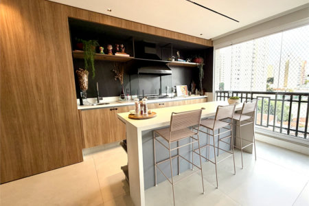 Apartamento à venda com 3 suítes em Vila Romana, São Paulo, SP