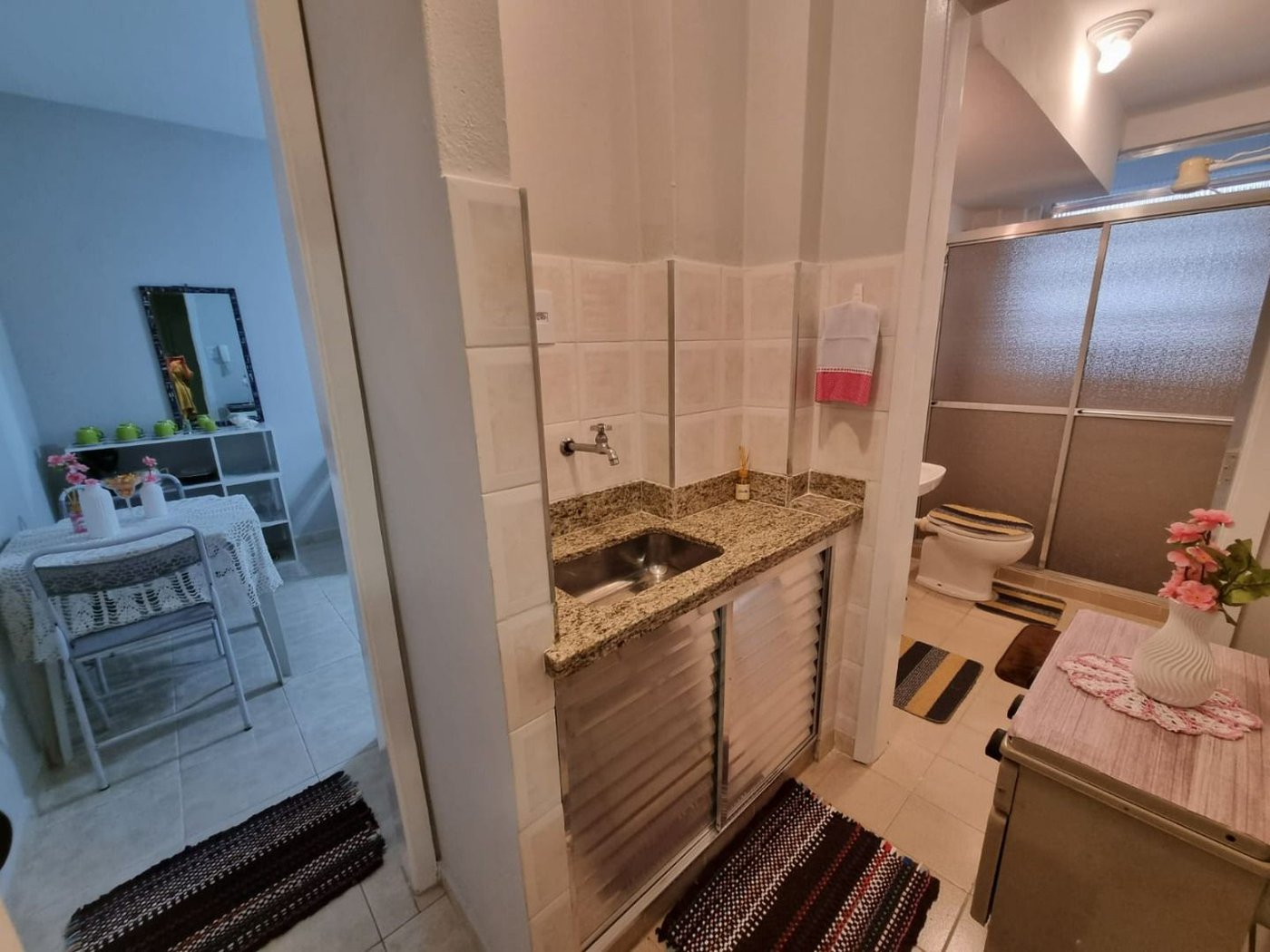 Apartamento à venda, 36 m² por R$ 350.000,00 - Boqueirão - Santos/SP
