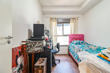 Apartamento à venda com 1 quarto em Jardim das Acácias, São Paulo, SP