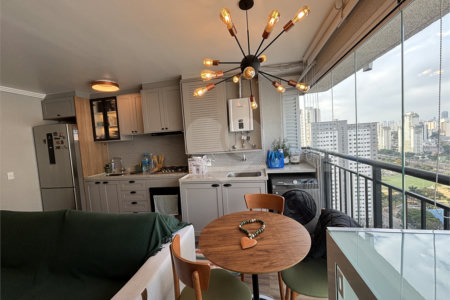 Apartamento à venda com 2 quartos em Barra Funda, São Paulo, SP