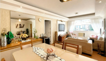 Apartamento com 2 dormitórios à venda, 130 m² por R$ 850.000,00 - Pompéia - Santos/SP