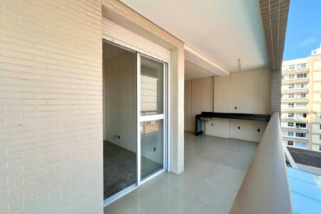 Apartamento com 2 dormitórios à venda, 128 m² por R$ 1.600.000,00 - Boqueirão - Santos/SP
