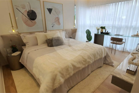 Apartamento à venda com 3 suítes em Brooklin Paulista, São Paulo, SP