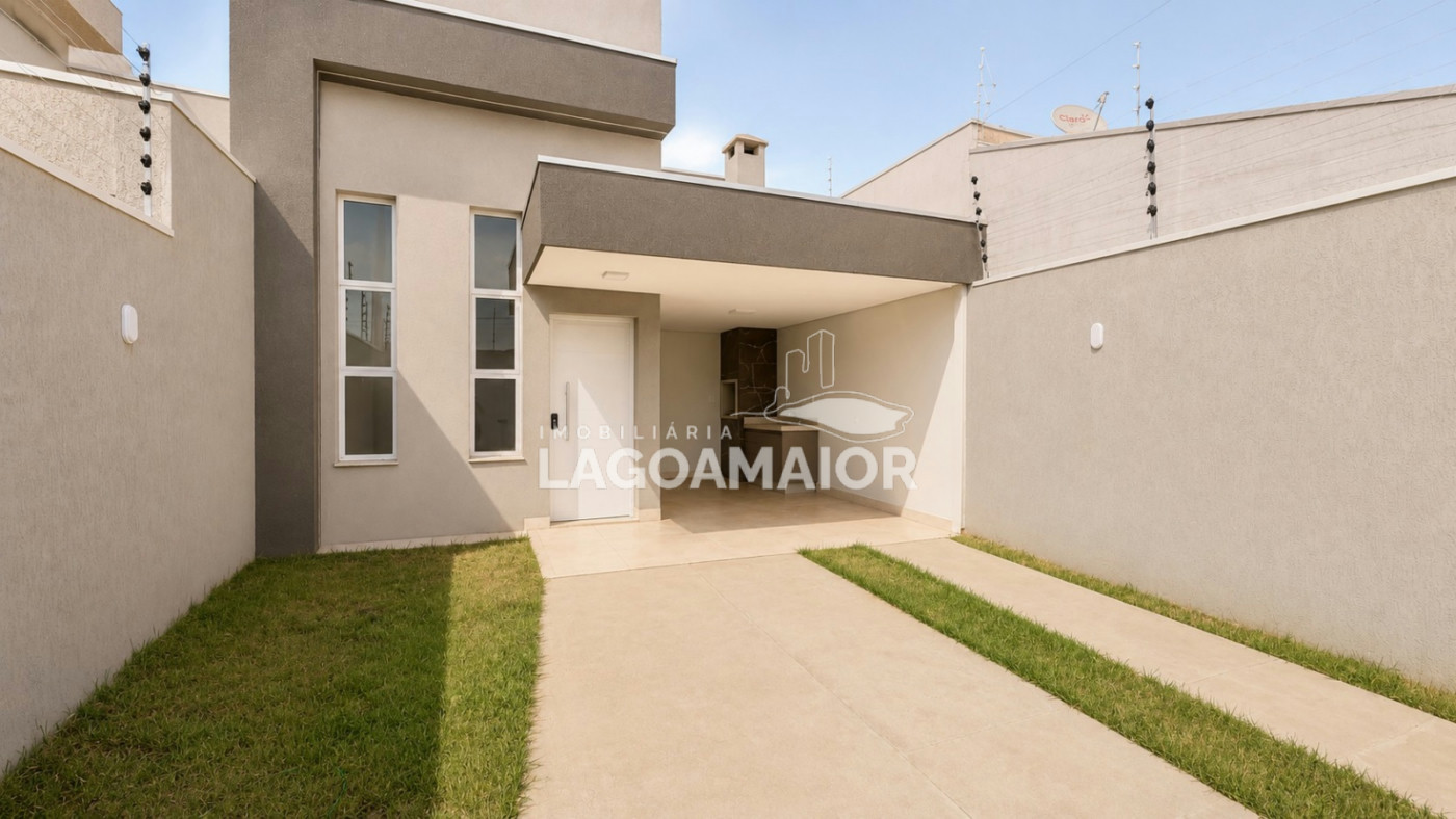 Casa à venda com 3 quartos, sendo 1 suíte,  em Jardim dos Ipês, Três Lagoas, MS