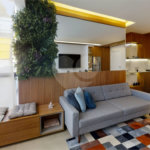 Apartamento à venda com 2 quartos, sendo 1 suíte, em Vila Assunção, Santo André, SP