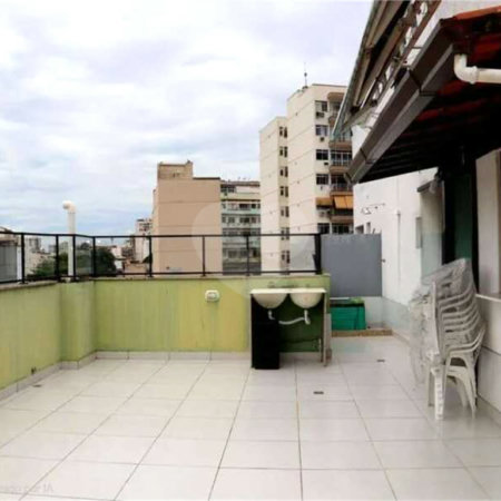 Cobertura à venda com 3 quartos em Andaraí, Rio de Janeiro, RJ