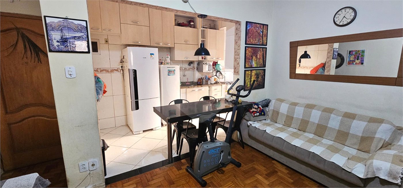 Apartamento à venda com 2 quartos em Tijuca, Rio de Janeiro, RJ
