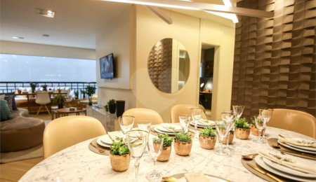 Apartamento à venda com 3 suítes em Morumbi, São Paulo, SP