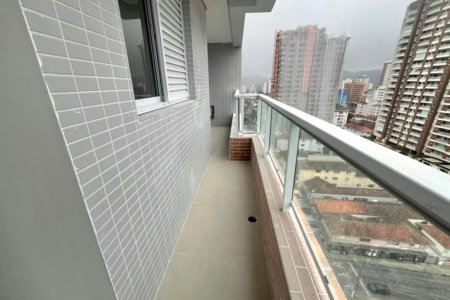 Apartamento à venda, 72 m² por R$ 810.000,00 - Encruzilhada - Santos/SP