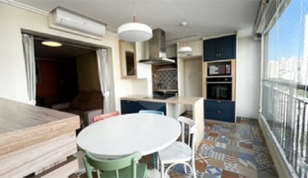 Apartamento à venda com 2 quartos, sendo 1 suíte,  em Santana, São Paulo, SP