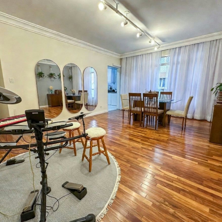 Apartamento com 3 dormitórios à venda, 139 m² por R$ 920.000,00 - Marapé - Santos/SP