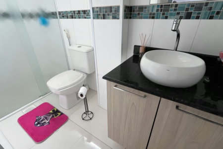 Apartamento com 1 dormitório à venda, 60 m² por R$ 490.000,00 - Gonzaga - Santos/SP