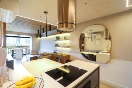 Apartamento à venda com 2 quartos em Vila Cordeiro, São Paulo, SP