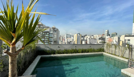 Apartamento à venda ou para alugar com 1 quarto em Consolação, São Paulo, SP