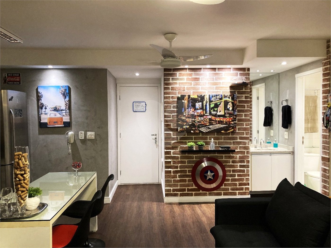Apartamento à venda com 1 suíte em Vila Anglo Brasileira, São Paulo, SP