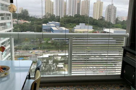 Apartamento à venda com 1 suíte em Vila Andrade, São Paulo, SP