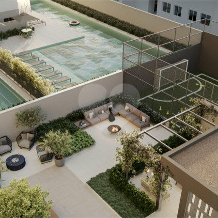 Apartamento à venda com 2 quartos em Vila Andrade, São Paulo, SP
