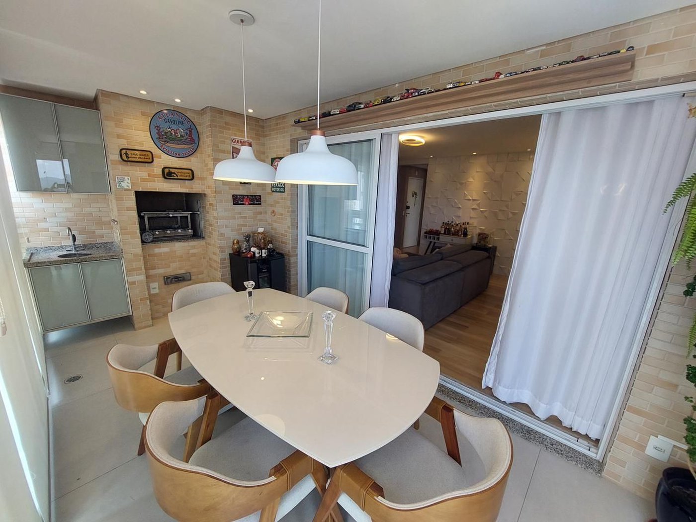 Apartamento com 3 dormitórios à venda, 103 m² por R$ 1.380.000,00 - Ponta da Praia - Santos/SP