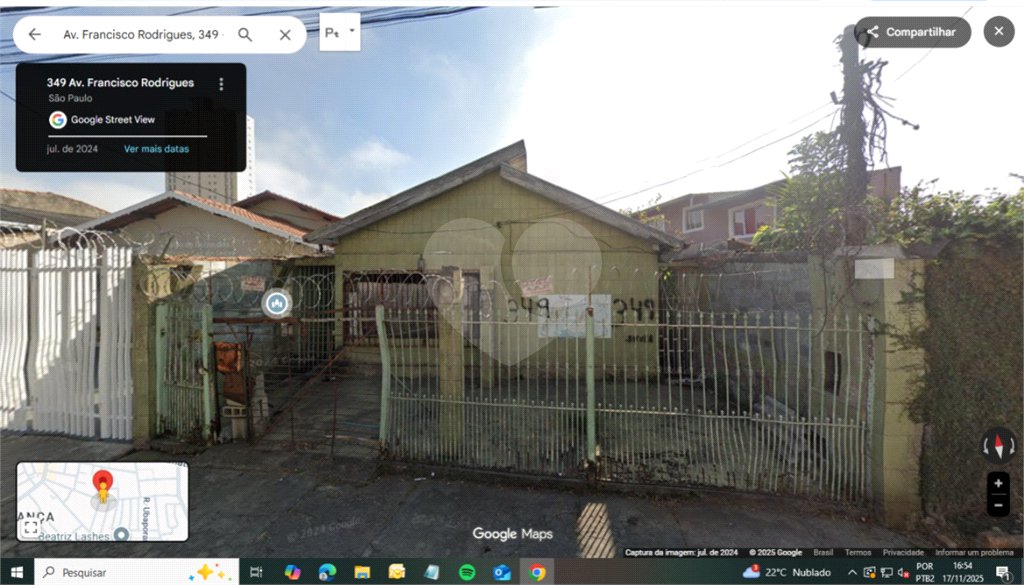Terreno à venda em Vila Constança, São Paulo, SP