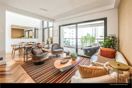 Apartamento à venda com 3 suítes em Jardim Paulista, São Paulo, SP