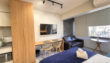Apartamento para alugar com 1 quarto em Bela Vista, São Paulo, SP