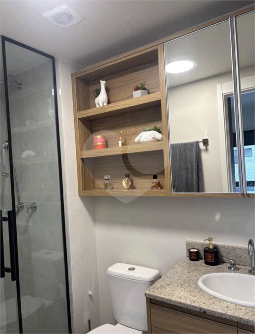 Apartamento à venda com 2 quartos, sendo 1 suíte,  em Vila Clementino, São Paulo, SP